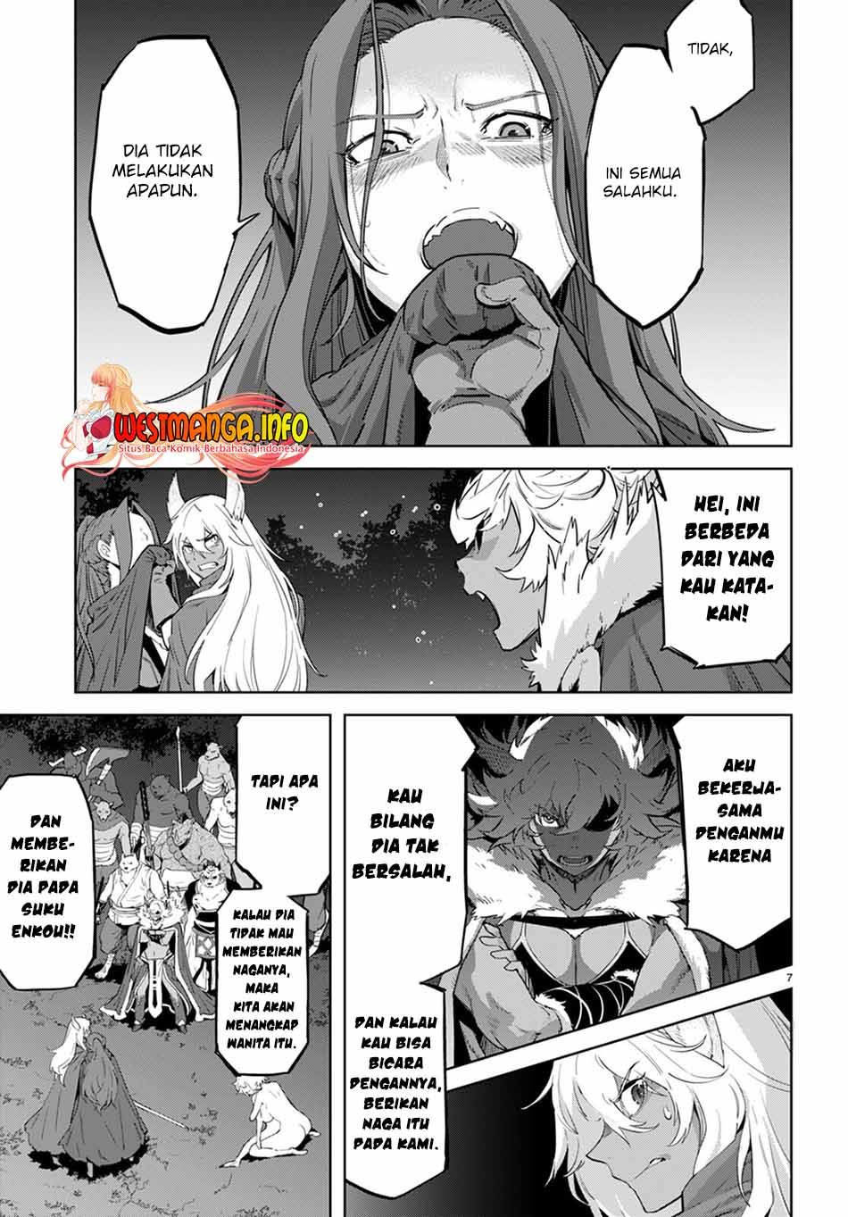 Game obu Familia – Family Senki Chapter 43 Gambar 9